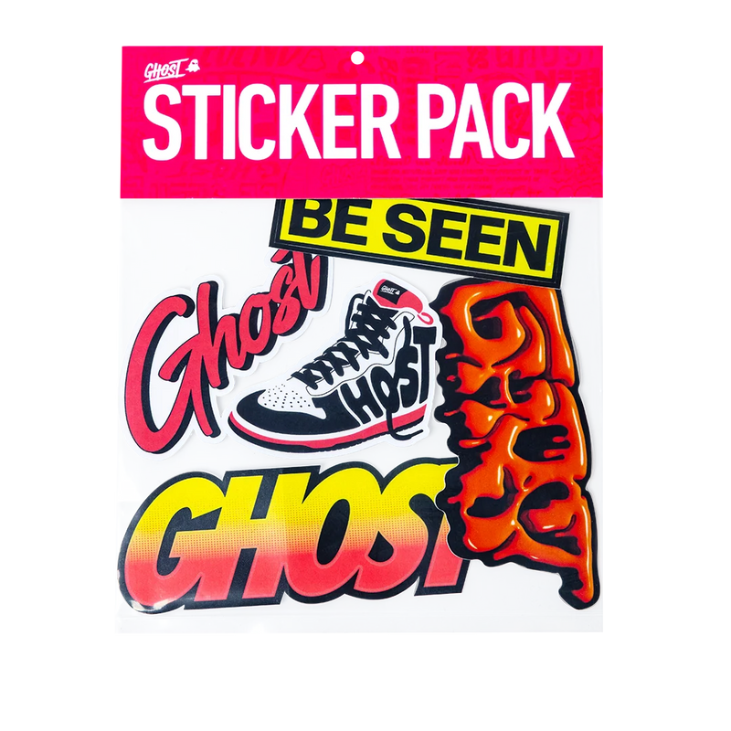 GHOST® STICKER PACK | INSPO '26