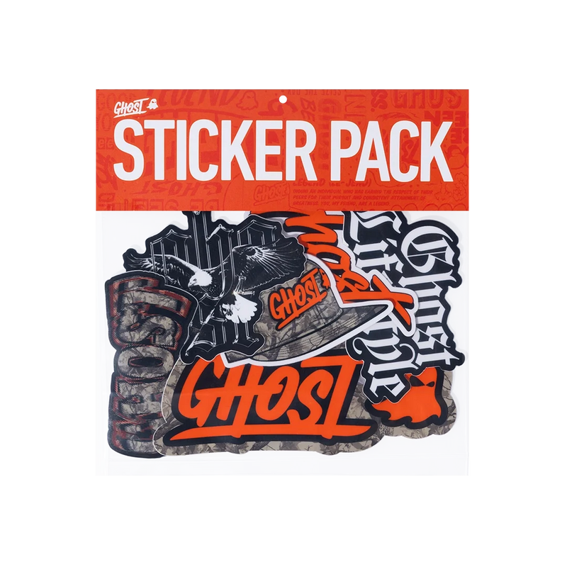 GHOST® STICKER PACK | WOODLAND view 1