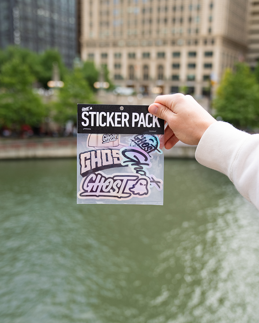 Ghost Drive Sticker GHOST STICKER PACK – GHOST EU