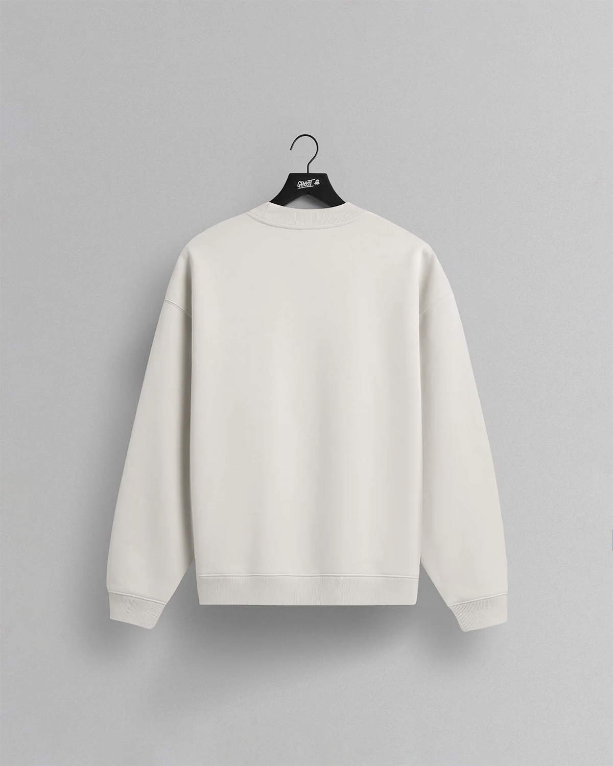 GHOST® STRIDES CREWNECK | NATURAL