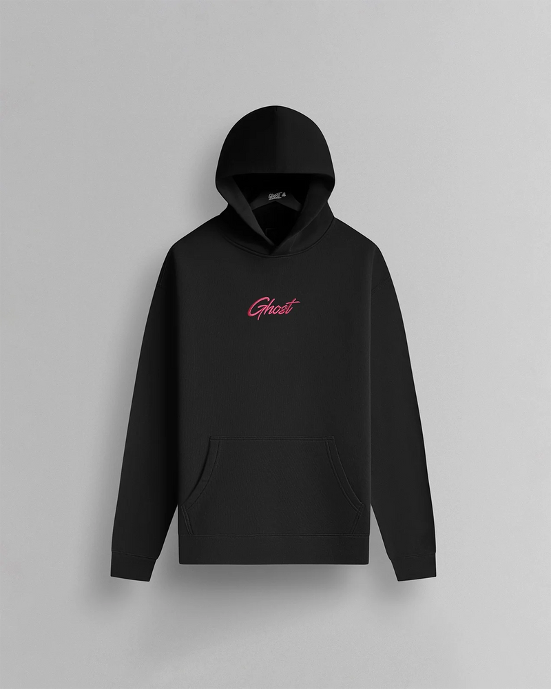 GHOST® STRIDES HOODIE | BLACK view 1