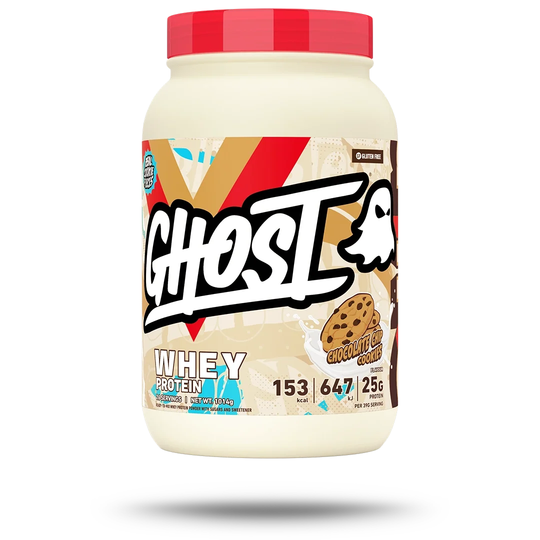 GHOST® WHEY | CHOCOLATE CHIP COOKIES