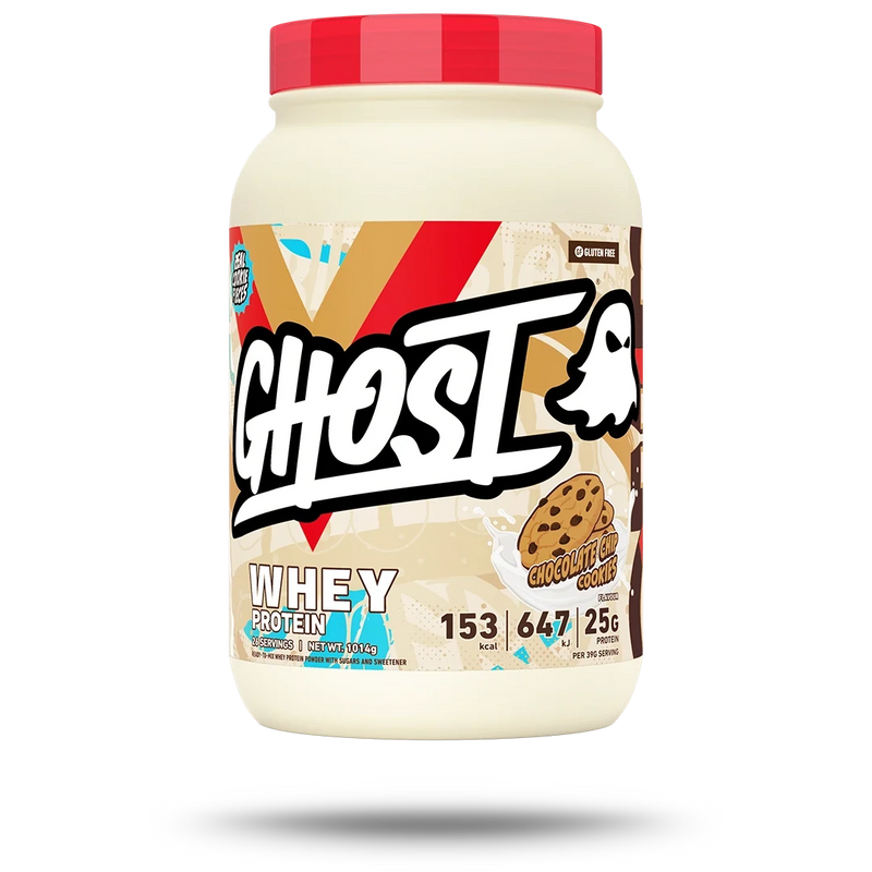 GHOST® WHEY | CHOCOLATE CHIP COOKIES