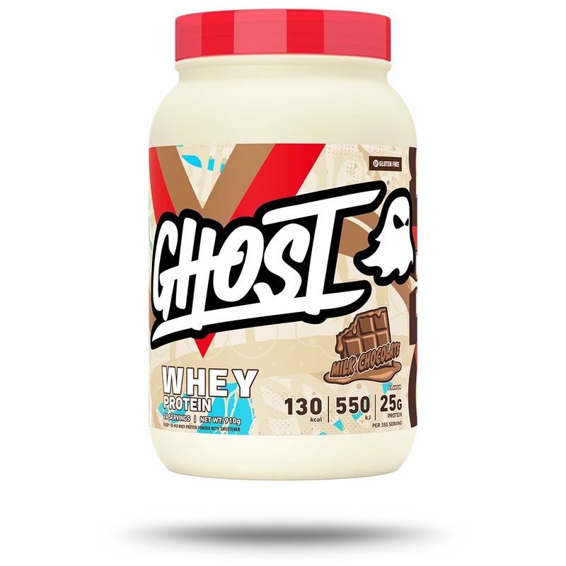 GHOST® WHEY | MILK CHOCOLATE