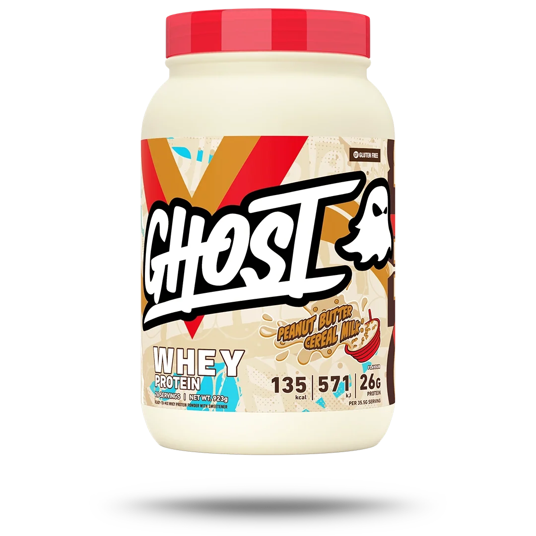 GHOST® WHEY | PEANUT BUTTER CEREAL MILK®