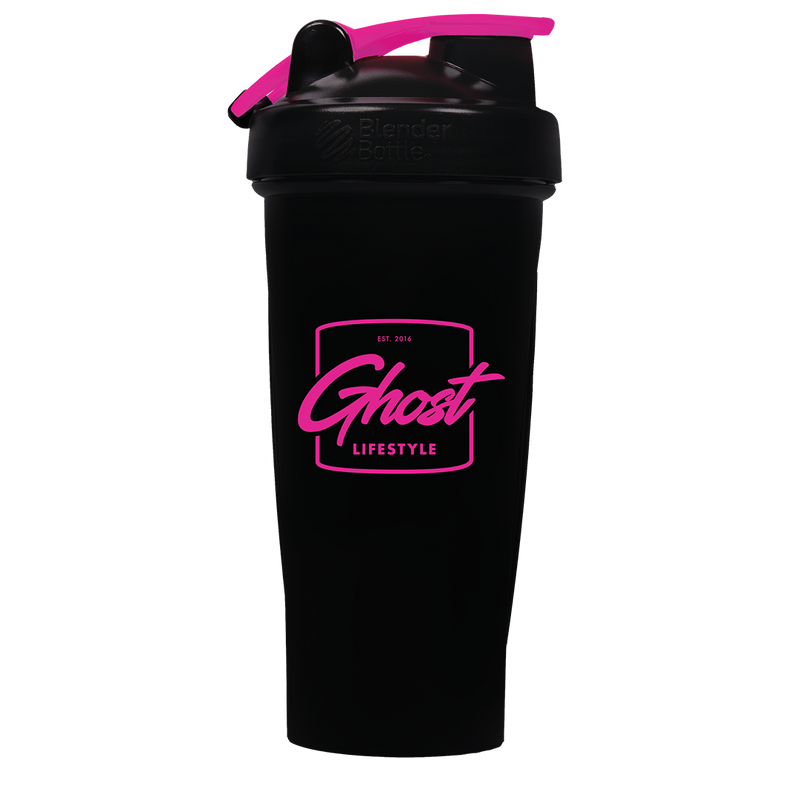 GHOST® LOGO SHAKER | WARRIOR PINK '24