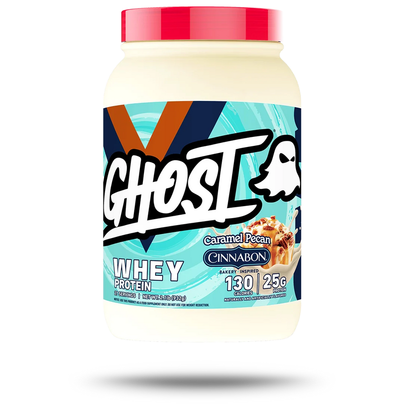 GHOST® WHEY x CINNABON® | CINNABON® CARAMEL PECAN