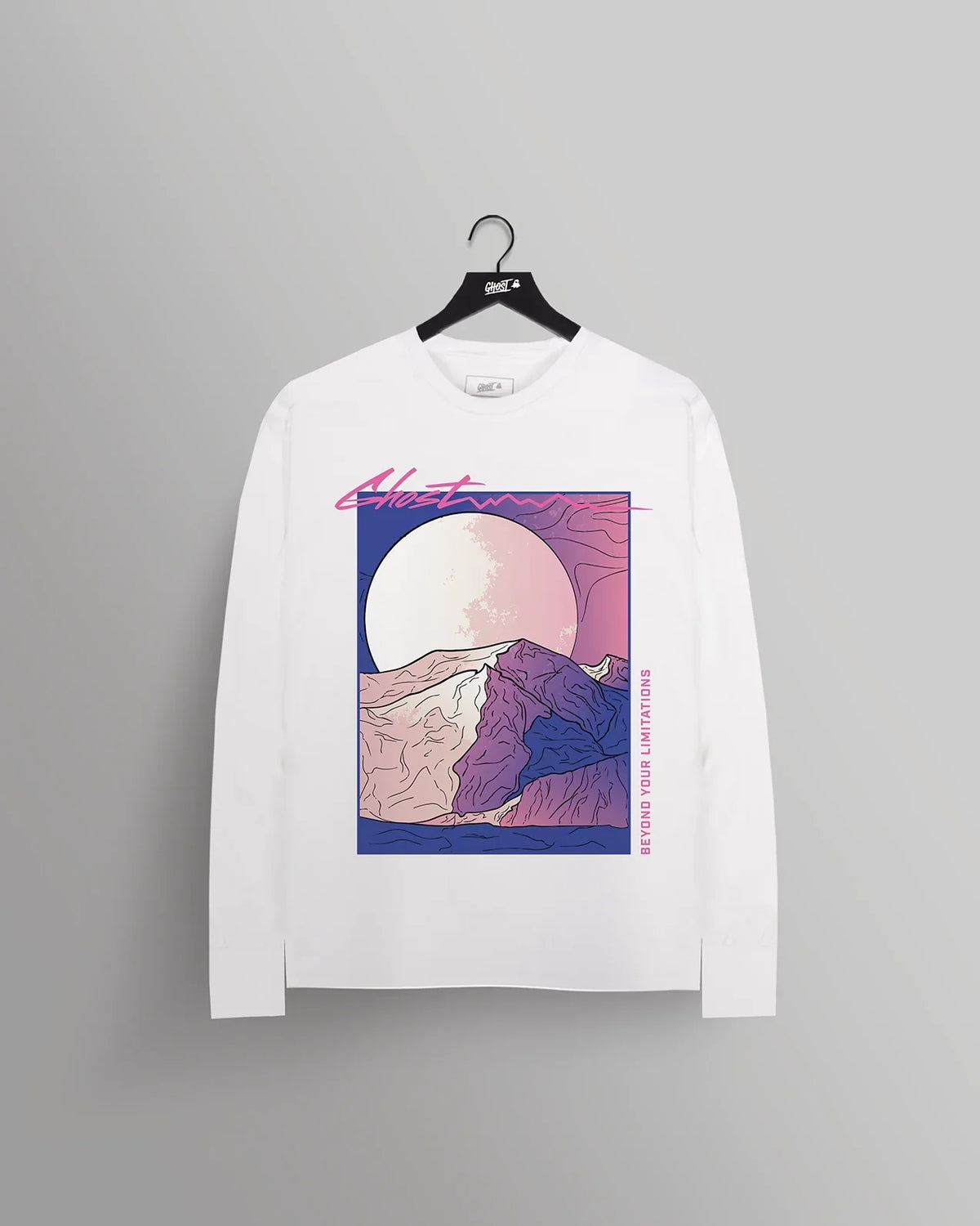 GHOST® APRÈS LONG SLEEVE | WHITE