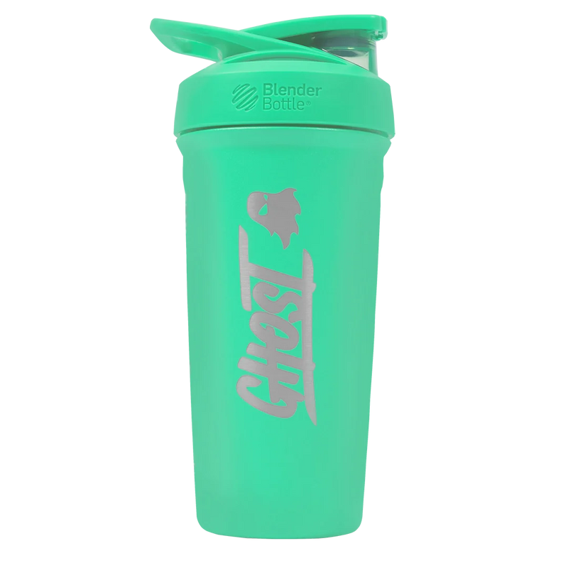 GHOST® STAINLESS STEEL SHAKER WINTER GREEN