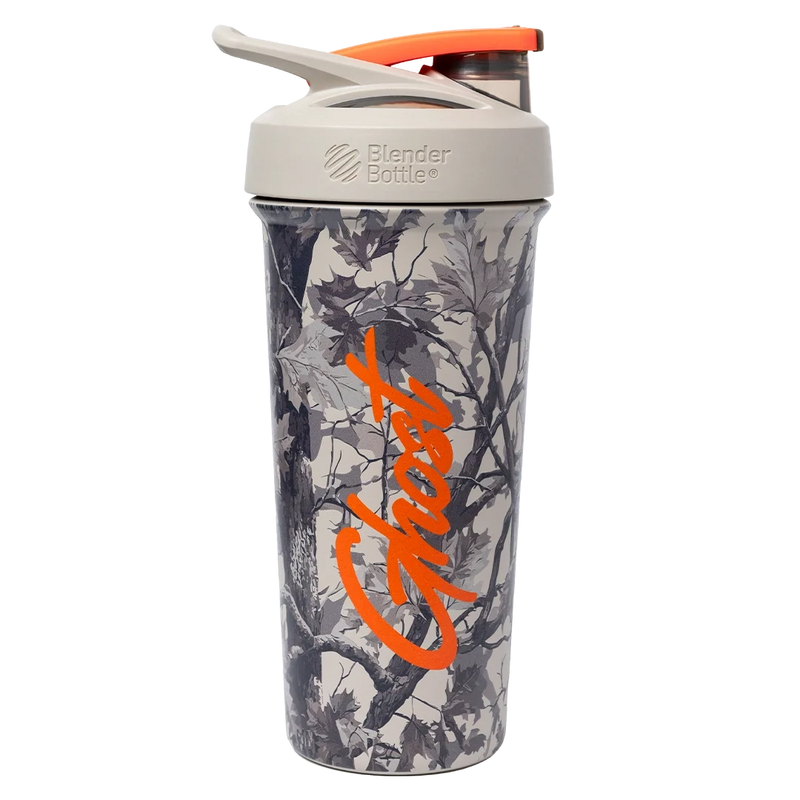 GHOST® STAINLESS STEEL SHAKER | WOODLAND view 1