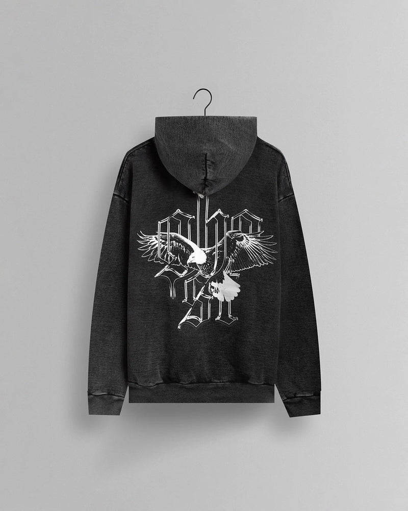 GHOST® WOODLAND HOODIE | CARBON BLACK view 2