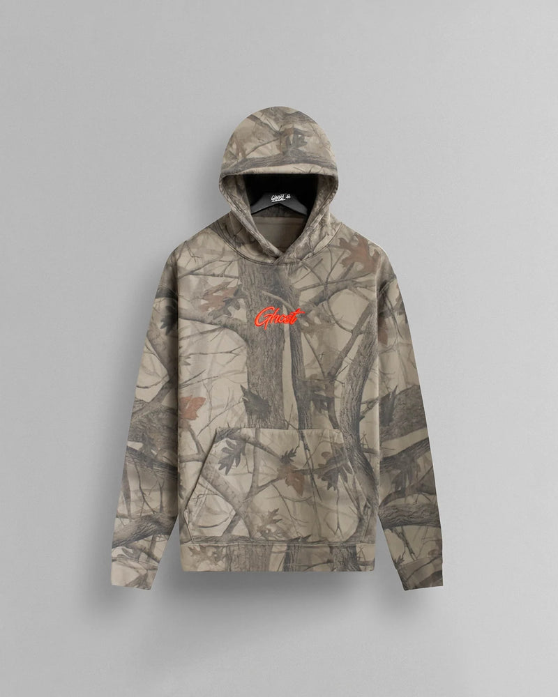 GHOST® WOODLAND HOODIE | CAMO view 1