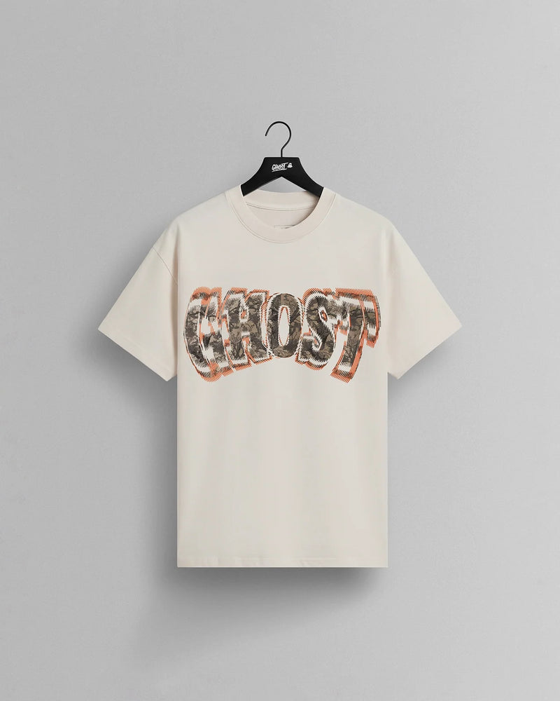 GHOST® WOODLAND TEE | NATURAL view 1