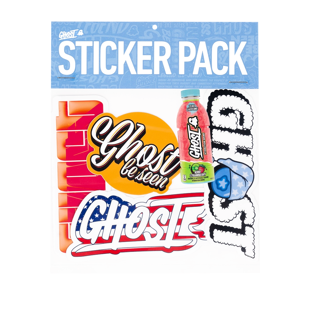 Ghost Drive Sticker GHOST STICKER PACK – GHOST EU