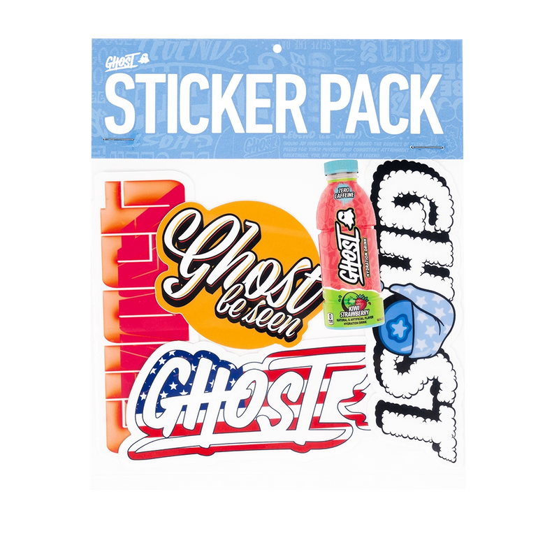 GHOST STICKER PACK | R & R 